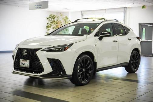 2025 Lexus NX 350 F SPORT Handling