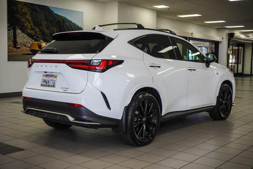 2025 Lexus NX 350 F SPORT Handling