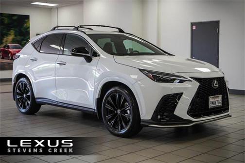 2025 Lexus NX 350 F SPORT Handling