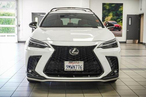 2025 Lexus NX 350 F SPORT Handling