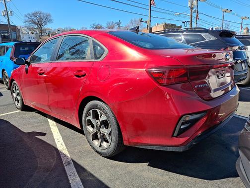 Currant Red 2020 Kia Forte LXS