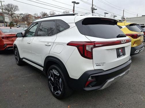 2024 Kia Seltos SX Turbo