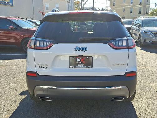2022 Jeep Cherokee Limited