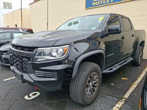 2021 Chevrolet Colorado ZR2