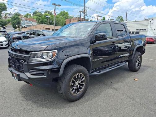 2021 Chevrolet Colorado ZR2