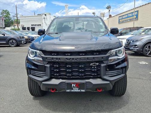 2021 Chevrolet Colorado ZR2
