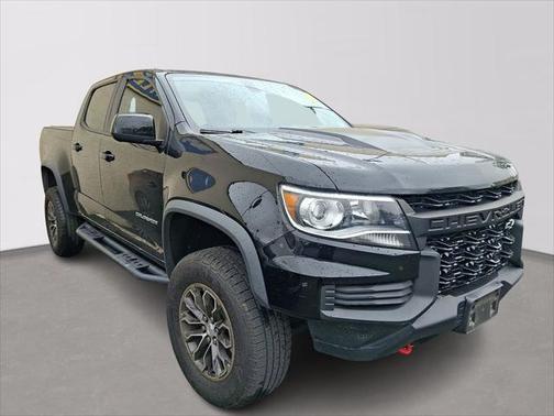 2021 Chevrolet Colorado ZR2