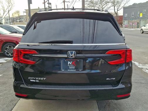 2024 Honda Odyssey Elite