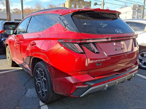 2023 Hyundai TUCSON N Line