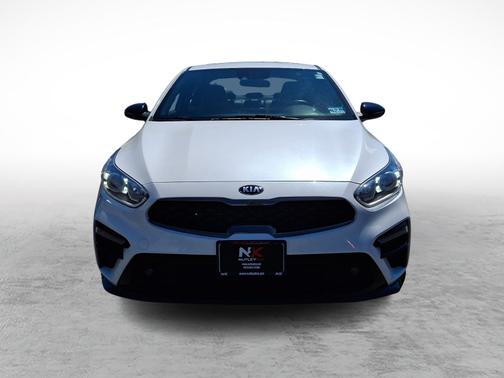 Snow White Pearl - SWP 2021 Kia Forte GT-Line