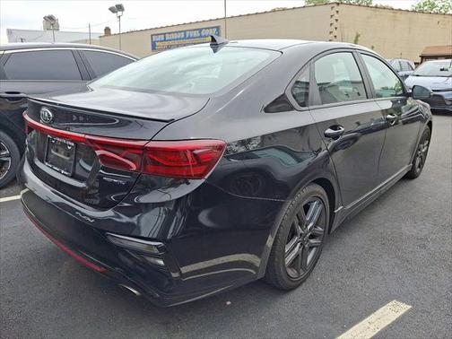 2020 Kia Forte GT-Line