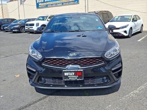 2020 Kia Forte GT-Line