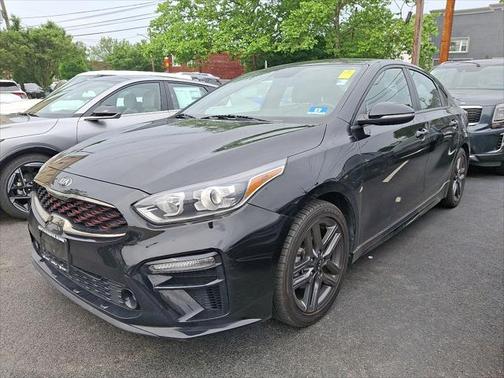 2020 Kia Forte GT-Line