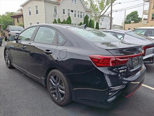 2020 Kia Forte GT-Line