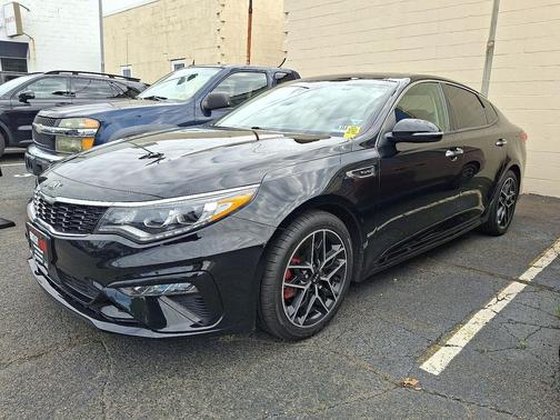 2020 Kia Optima SX Turbo