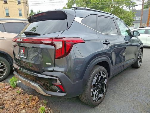 2024 Kia Seltos SX Turbo