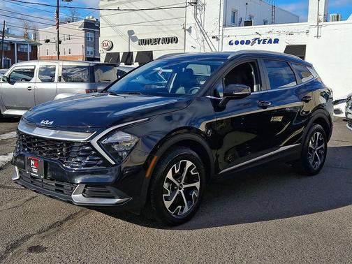 2023 Kia Sportage Hybrid EX