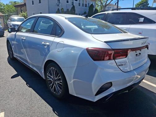 2022 Kia Forte GT-Line