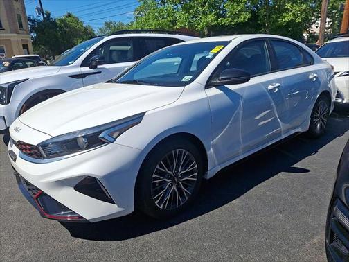 2022 Kia Forte GT-Line