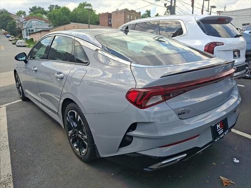 2022 Kia K5 GT-Line