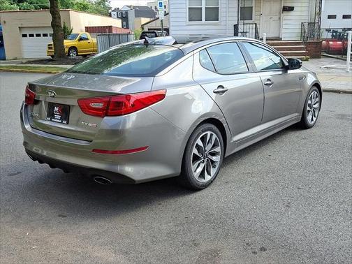 2015 Kia Optima SX Turbo