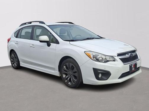 2012 Subaru Impreza 2.0i Sport Limited