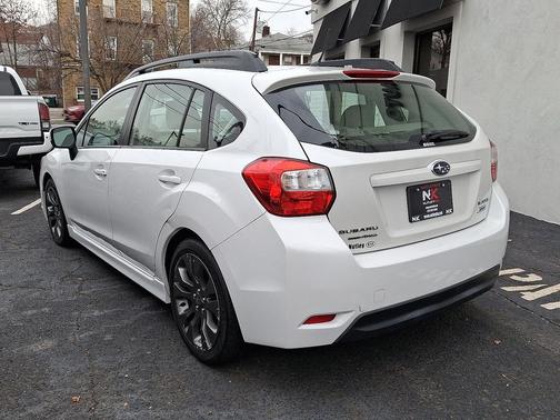 2012 Subaru Impreza 2.0i Sport Limited