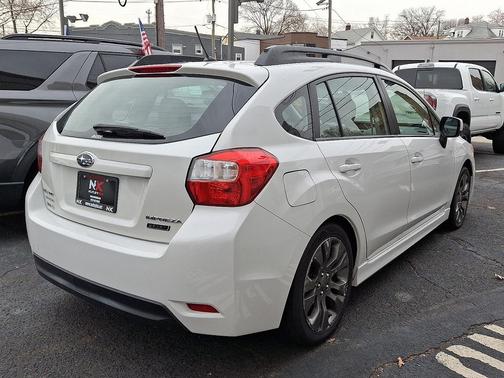 2012 Subaru Impreza 2.0i Sport Limited
