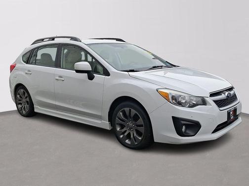 2012 Subaru Impreza 2.0i Sport Limited