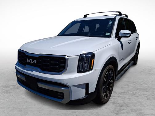 White Pearl 2024 Kia Telluride SX
