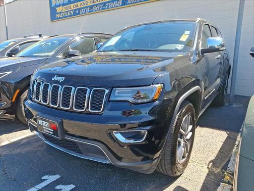 2021 Jeep Grand Cherokee Limited X