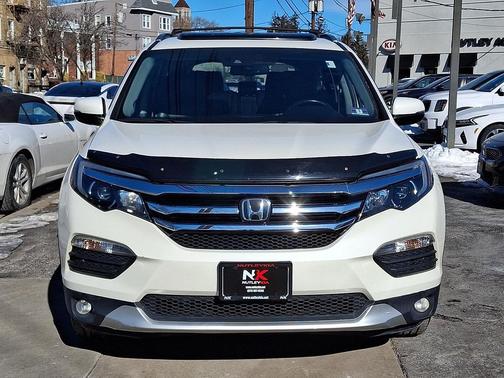 2017 Honda Pilot Elite