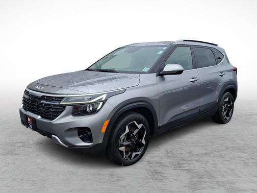 Steel Gray - KLG 2024 Kia Seltos EX