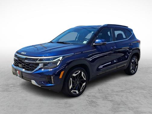 Dark Ocean Blue - BU3 2024 Kia Seltos SX Turbo