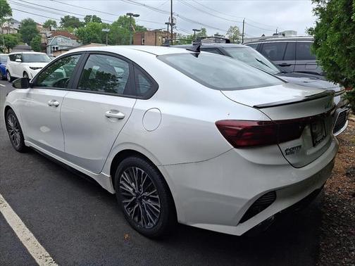 2022 Kia Forte GT-Line