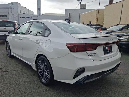 2022 Kia Forte GT-Line