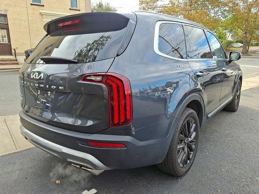 2022 Kia Telluride SX