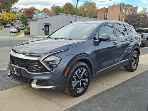 2023 Kia Sportage Hybrid EX