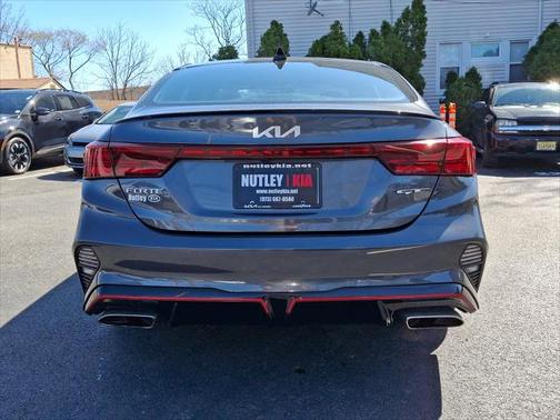 2022 Kia Forte GT