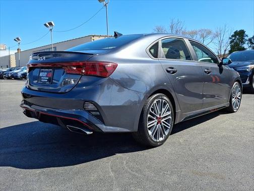 2022 Kia Forte GT