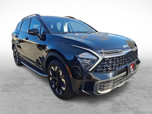Ebony Black 2023 Kia Sportage X-Line