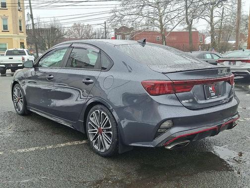 2022 Kia Forte GT