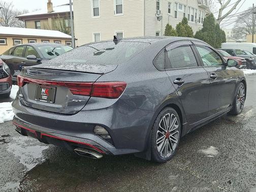 2022 Kia Forte GT