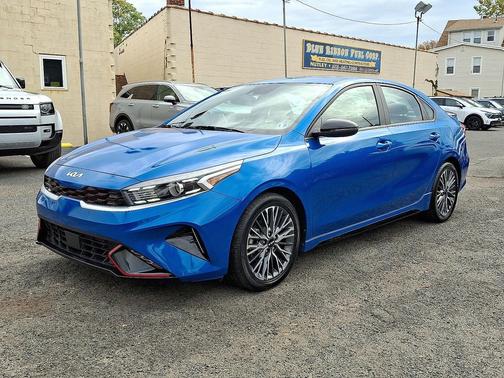 2022 Kia Forte GT-Line