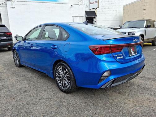2022 Kia Forte GT-Line