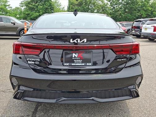 2022 Kia Forte GT-Line