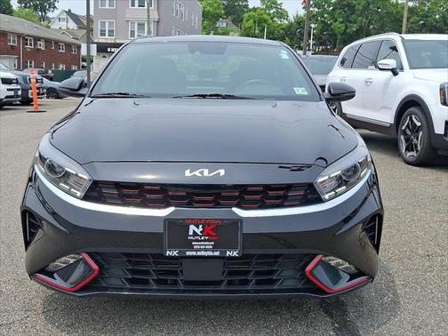 2022 Kia Forte GT-Line