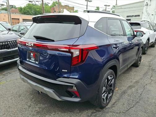 2024 Kia Seltos SX Turbo
