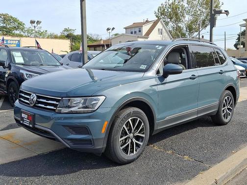 2021 Volkswagen Tiguan 2.0T SE 4MOTION
