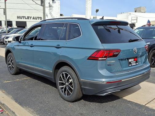 2021 Volkswagen Tiguan 2.0T SE 4MOTION